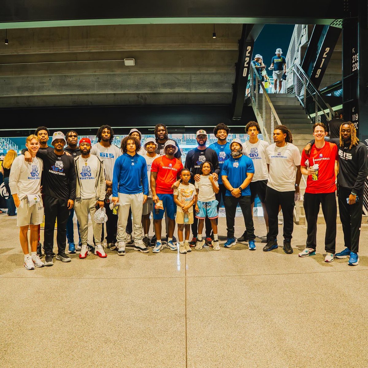 Tennessee State Men's Basketball tweet media