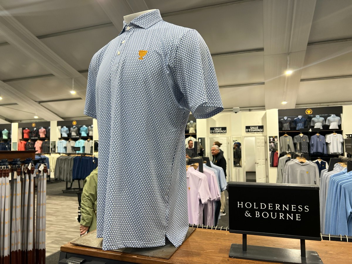 We are at The <a href="/PresidentsCup/">Presidents Cup</a> 🏆
#mkrak #holdernessandbourne