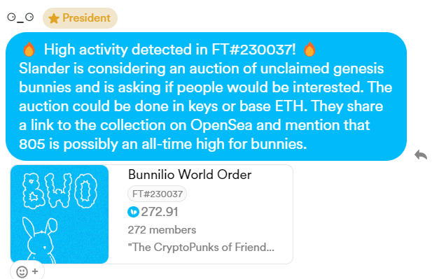 slopperator's tweet photo. @friendtech 🚨This is not a drill🚨 https://t.co/Pzm87VlrjT