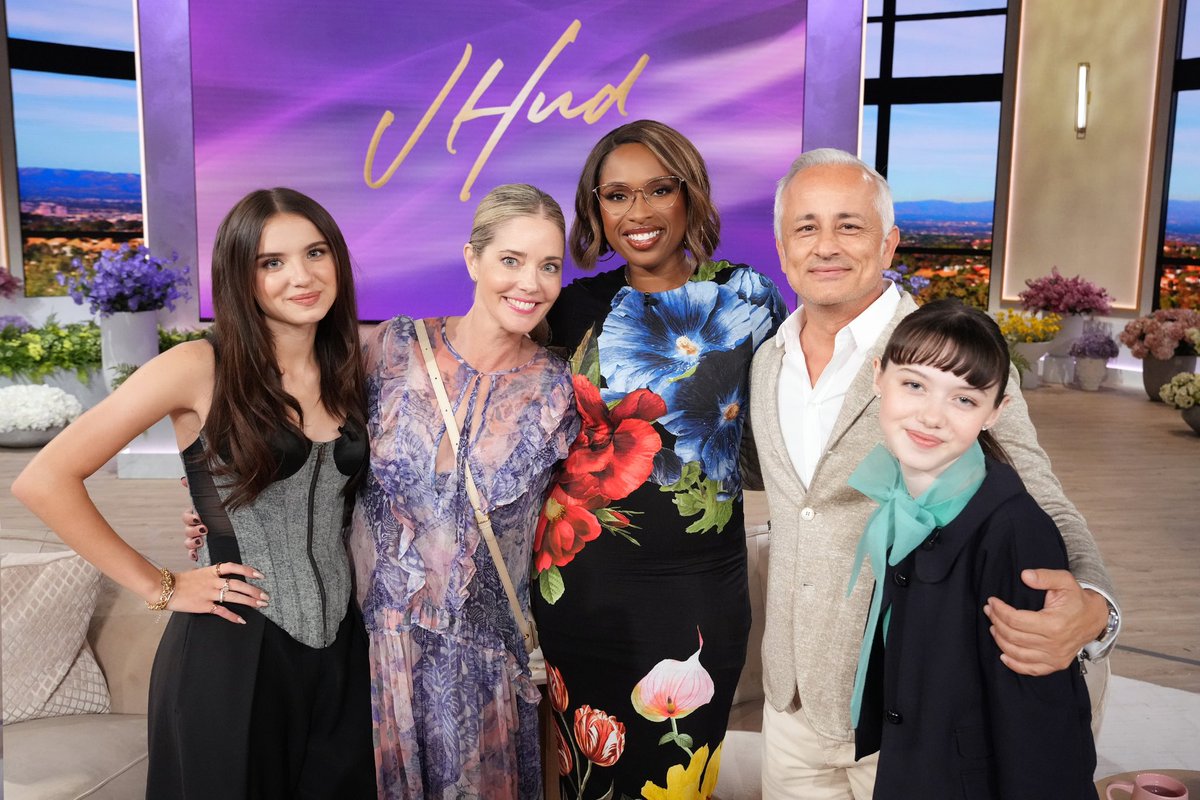 ESX Entertainment (@esxentertain) on Twitter photo We are proud to announce Violet McGraw and Madeleine McGraw will be on <a href="/JHudShow/">The Jennifer Hudson Show</a> today! You can see it on Fox or on streaming. Thank you to <a href="/WBHomeEnt/">Warner Bros. Entertainment</a> and the team <a href="/JHudShow/">The Jennifer Hudson Show</a> for making this possible!
<a href="/aliafsharesx/">Ali Afshar</a> <a href="/christineamoore/">Christina Moore</a> <a href="/MaddyMcGraw/">Madison Rose McGraw</a> <a href="/VioletMcgraw/">Violet McGraw</a> We are proud to announce Violet McGraw and Madeleine McGraw will be on <a href="/JHudShow/">The Jennifer Hudson Show</a> today! You can see it on Fox or on streaming. Thank you to <a href="/WBHomeEnt/">Warner Bros. Entertainment</a> and the team <a href="/JHudShow/">The Jennifer Hudson Show</a> for making this possible!
<a href="/aliafsharesx/">Ali Afshar</a> <a href="/christineamoore/">Christina Moore</a> <a href="/MaddyMcGraw/">Madison Rose McGraw</a> <a href="/VioletMcgraw/">Violet McGraw</a>