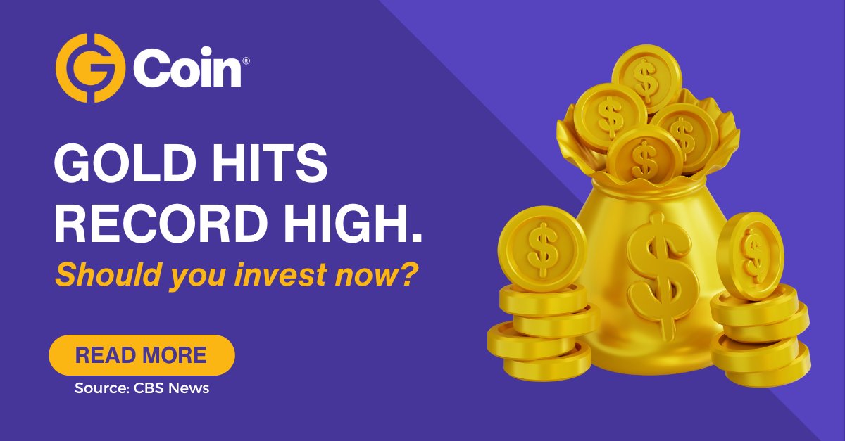 G-Coin® tweet media