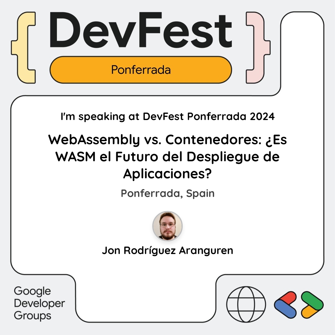 Mira quien viene...

#devfestponferrada2024 
#devfestponferrada 
#devfest 
#ponferrada