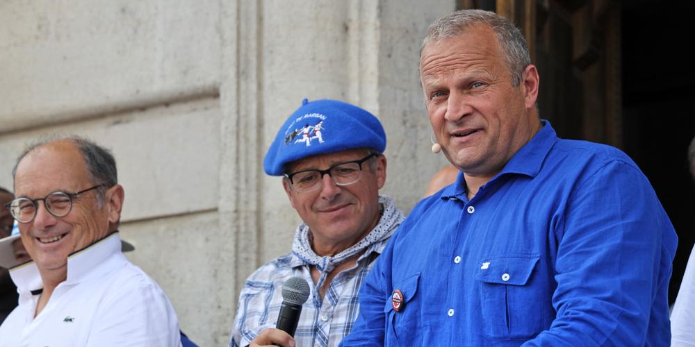 INFO « SUD OUEST ». Fêtes de Bayonne contre Fêtes de la Madeleine 2025 : la guerre des dates est annoncée urlr.me/5qDvw