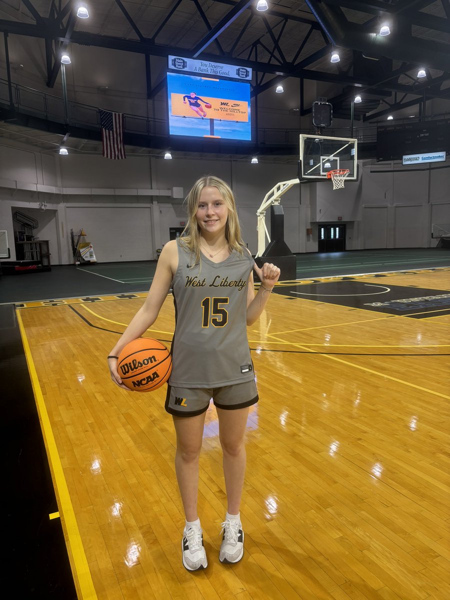 Lauren Borella (@borellalauren) on Twitter photo So blessed to receive my first official offer from West Liberty! Thank you so much for the opportunity and a great visit! <a href="/CoachCoop4Hoops/">Kyle Cooper</a> <a href="/cseth33/">Cassie Seth</a> <a href="/WLU_Hoops/">West Liberty Hoops</a> <a href="/SLAAMBASKETBALL/">slaambasketball</a> <a href="/slaam2026jamal/">SLAAM 2026 Woodson</a> <a href="/CMGirlsHoops/">LadyMacHoops</a> So blessed to receive my first official offer from West Liberty! Thank you so much for the opportunity and a great visit! <a href="/CoachCoop4Hoops/">Kyle Cooper</a> <a href="/cseth33/">Cassie Seth</a> <a href="/WLU_Hoops/">West Liberty Hoops</a> <a href="/SLAAMBASKETBALL/">slaambasketball</a> <a href="/slaam2026jamal/">SLAAM 2026 Woodson</a> <a href="/CMGirlsHoops/">LadyMacHoops</a>