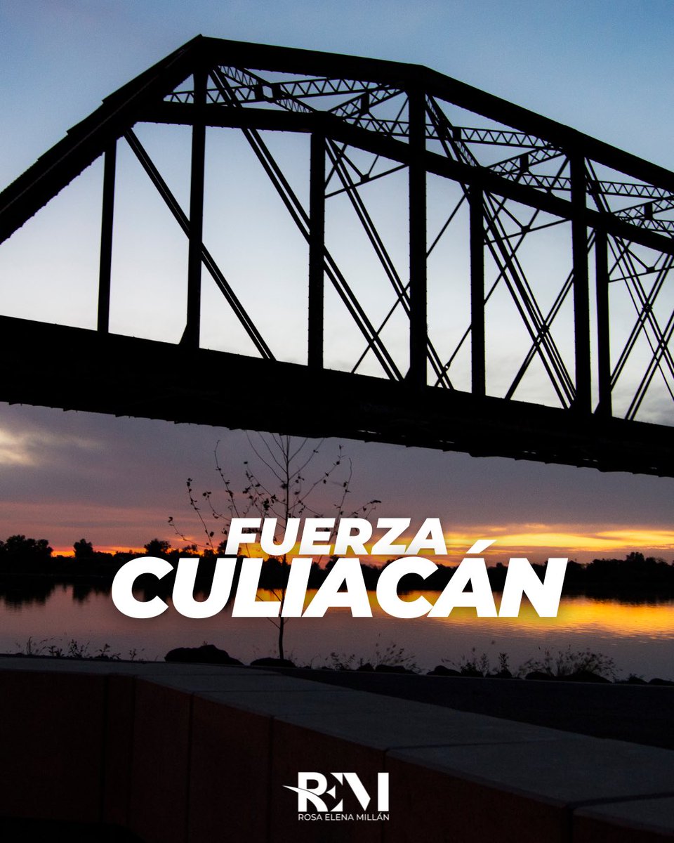 En los momentos difíciles, la fortaleza de una comunidad es lo que nos impulsa a seguir adelante. #FuerzaCuliacán #REM