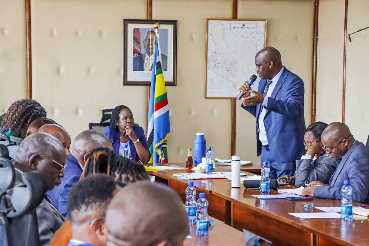 cdacc_tvet's tweet image. Today marked the 1-year anniversary of the full transition to CBET in the TVET sector. In celebration of this milestone, a high-level multi-agency meeting was held at the MoE headquarters, led by the PS State Department for TVET. @TVET_MoE