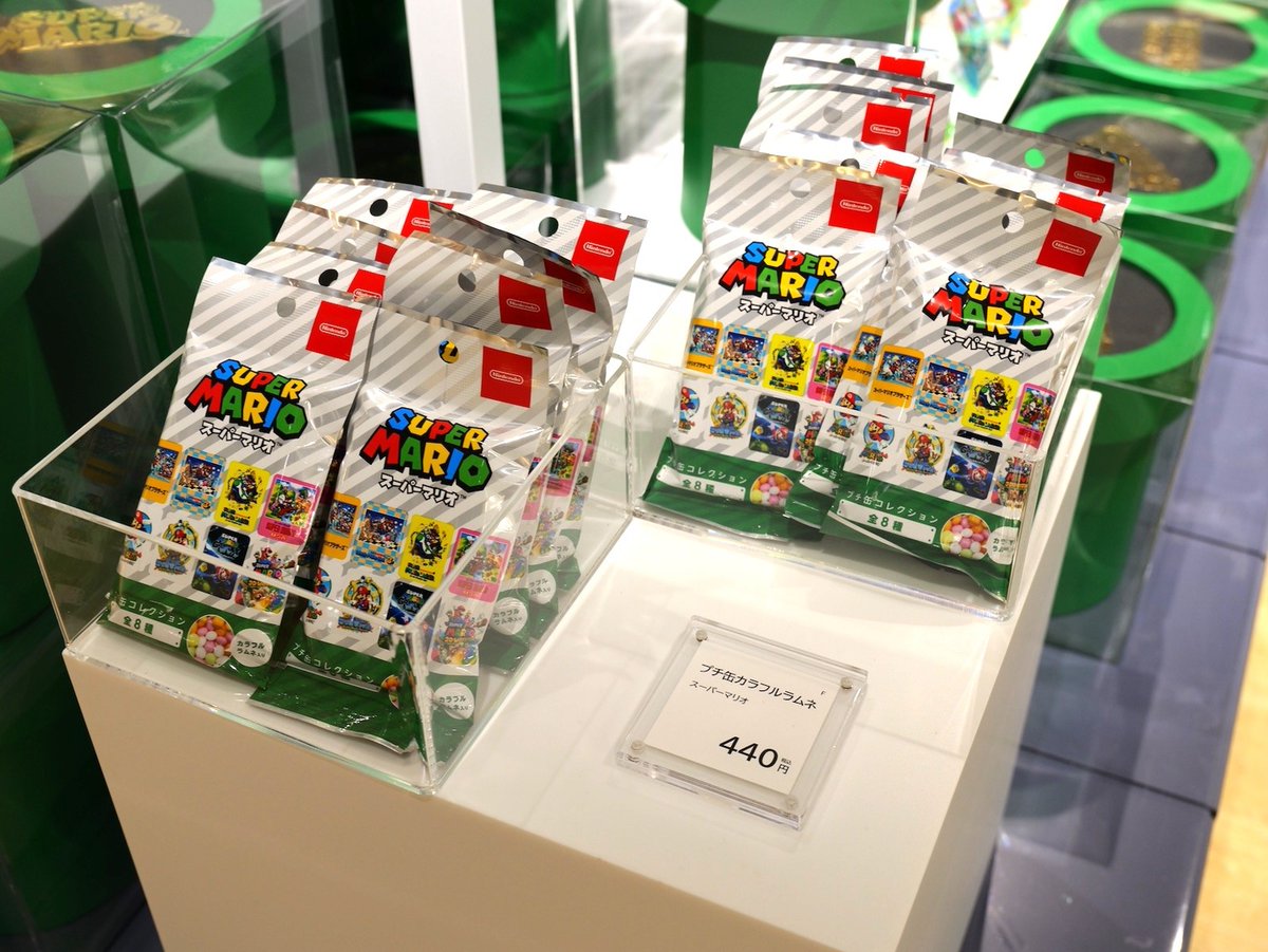 New pics of merch available at the Nintendo Museum in Kyoto game.watch.impress.co.jp/docs/preview/1…