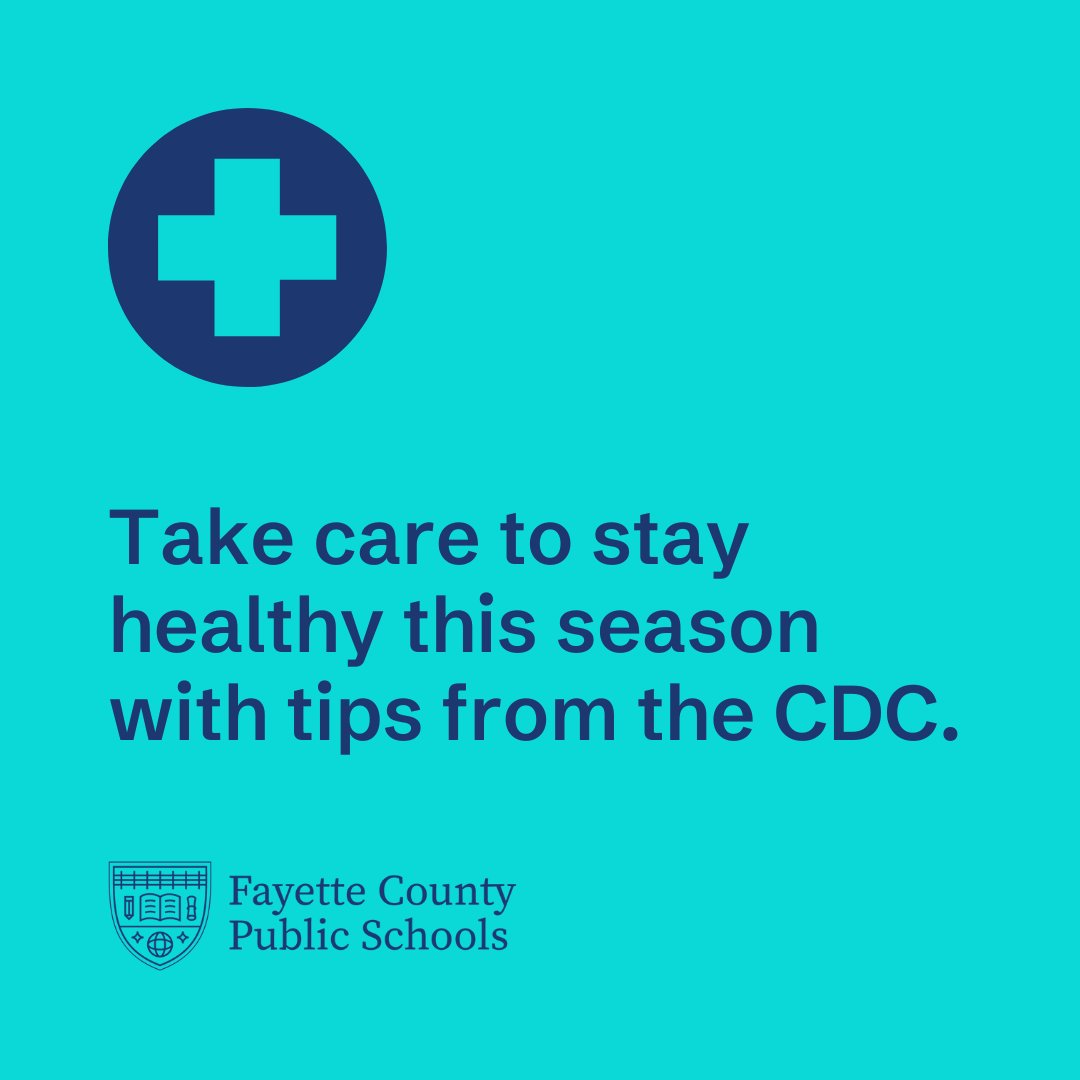 🩺 With fall break approaching and potential family trips on the horizon, remember to follow some basic guidelines to help ward off and prevent the spread of flu, COVID, whooping cough, RSV, and other respiratory ailments.

💭 Find tips and resources at fcps.net/post-details/~…