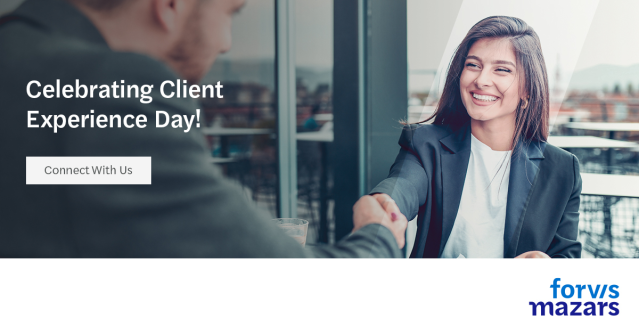 JeffRonsseCPA's tweet photo. In our FY 24 Client Experience Survey, 78% of our clients say we excel at being responsive to their needs. @ForvisMazarsUS is committed to building our work on integrity, forward thinking, and Unmatched Client Experience. Learn more: https://t.co/mhWcelSkbE https://t.co/MR2yrSMDwV