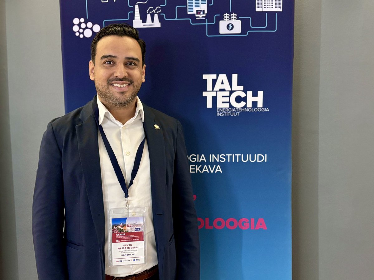 Hoy, segundo día de la #ICL_Conference en Estonia, presenté los resultados de un proyecto de colaboración entre <a href="/UNITEC_hn/">UNITEC Honduras</a> y <a href="/OIMhonduras/">OIM Honduras</a>. En la iniciativa, se produjeron 2 campañas enfocadas en la temática migratoria. Ejemplos de comunicación estratégica con enfoque de derechos.