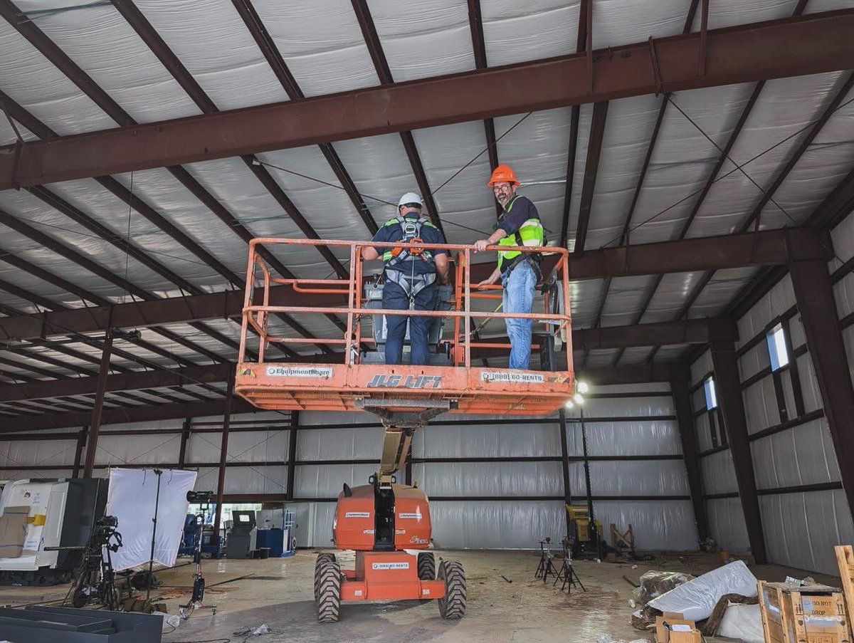 Another fun production day at Benteler Steel/Tube Shreveport #fairfieldstudios