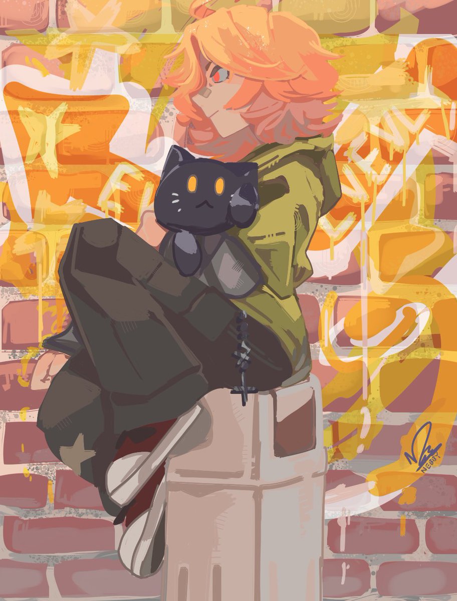 Finished comm 🎨
#art #ArtCommission #artcommissions #ocart