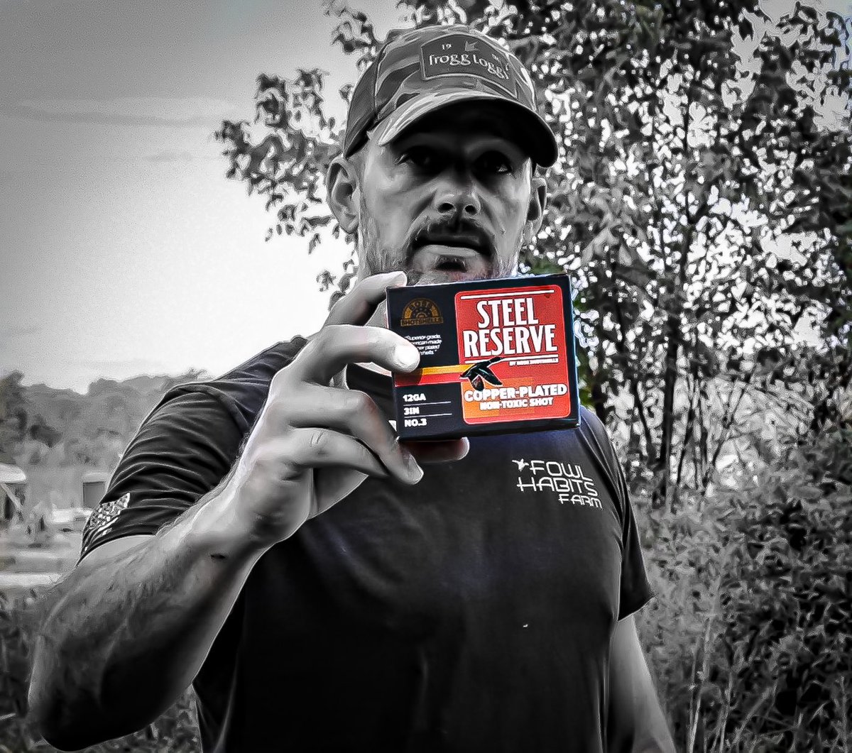 What patterned the best through a stock A5 and choke?
Boss Steel Reserve #3 was best overall pattern for the stock setup I was using. 
#bossshotshells #steelreserve #shotgun #browninga5 #duckhunting #steelshot #hunting