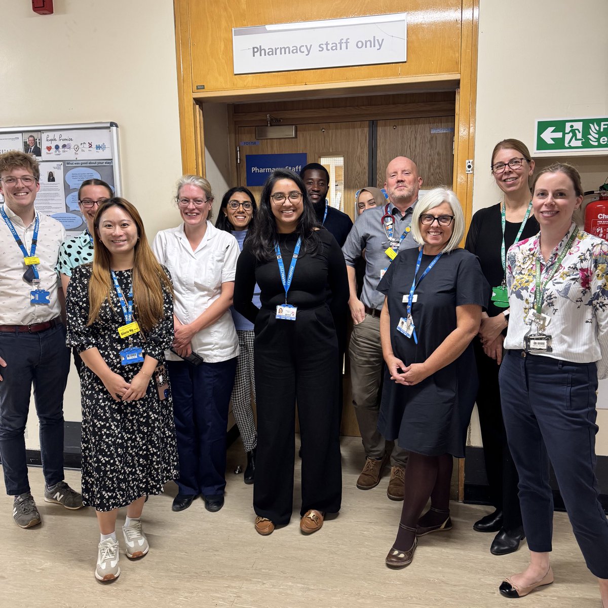 Happy World Pharmacists Day <a href="/enherts/">East and North Hertfordshire Teaching NHS Trust</a> 💊 Today we recognise the incredible jobs, roles &amp; contributions that pharmacists do &amp; make on a daily basis to help improve health care &amp; safety for our populations! ✨#WorldPharmacistDay2024 #PatientCare #pharmacist