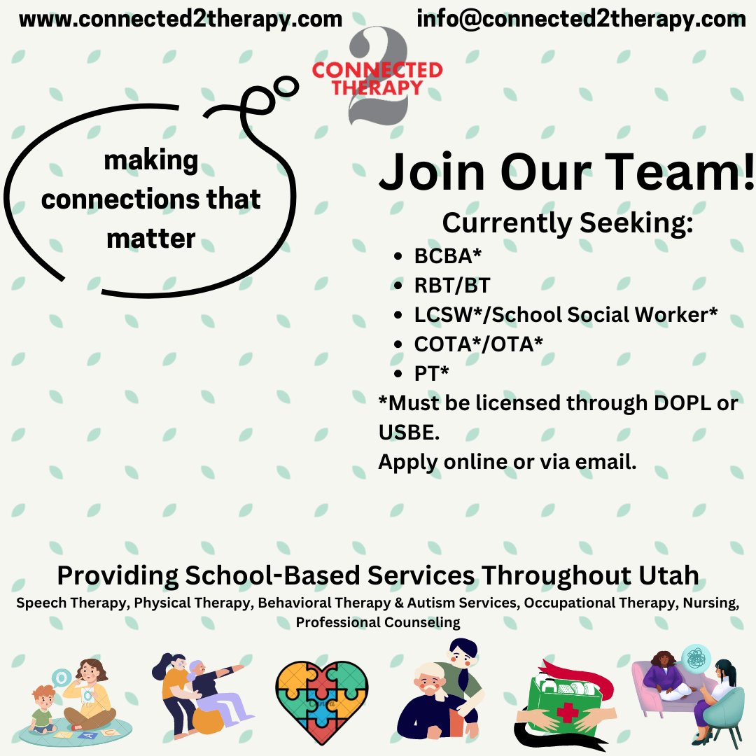 Connect2Therapy's tweet photo. https://t.co/5k2HWDrmX6