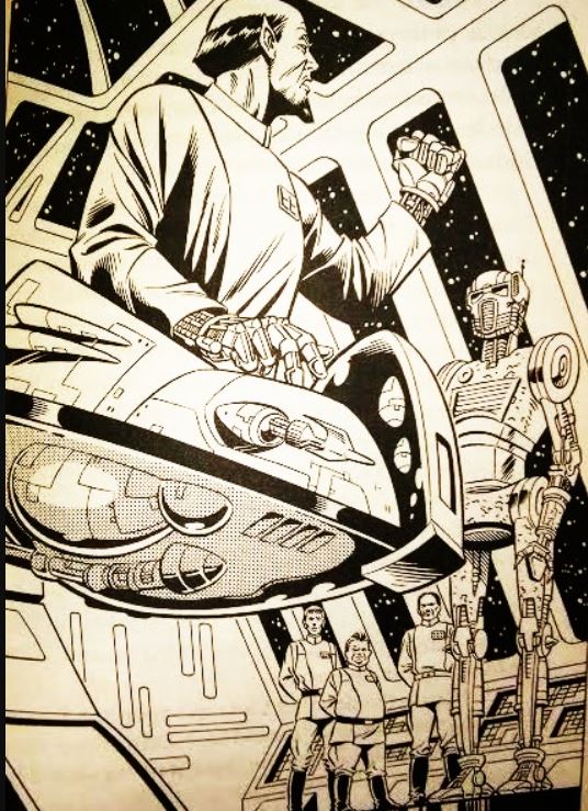 "His Dark Lordship's holofeed has reached another milestone. Well done gentlemen."
(Thank you for 700+ followers.)