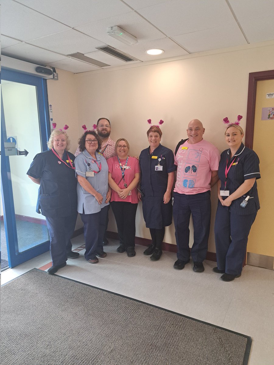 Infection Prevention and Control Team (@ipc_trft) on Twitter photo Presenting the FNF QI Gloves off project today with <a href="/SurgicalDivisi1/">TRFT Care Group 2 (Surgery)</a> <a href="/MedicineTRFT/">Division of Medicine, TRFT</a> <a href="/leedwhite/">Lee White</a> <a href="/jen301hilton/">Jen Hilton</a> @CindyStorer73
All dressed in pink to support #OrganDonationWeek 💗 Presenting the FNF QI Gloves off project today with <a href="/SurgicalDivisi1/">TRFT Care Group 2 (Surgery)</a> <a href="/MedicineTRFT/">Division of Medicine, TRFT</a> <a href="/leedwhite/">Lee White</a> <a href="/jen301hilton/">Jen Hilton</a> @CindyStorer73
All dressed in pink to support #OrganDonationWeek 💗