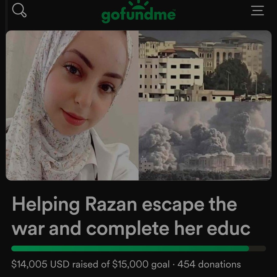 rawanbasem89's tweet photo. Good night 🌜 
Please guys  🙏
We are very very close to reach my goal, please help me to
Just 1k$🍉 
‼️❕SHARE AND DONATE ❕‼️
if you can , please 🙏💙🍉
https://t.co/Xzww9lk0zW
@gazafunds
@fiona_lone
@SO0u0o @biteme_suckas @KushiteDictator @ARMY4Palestine @falastinerkive https://t.co/iKYsg34cWJ