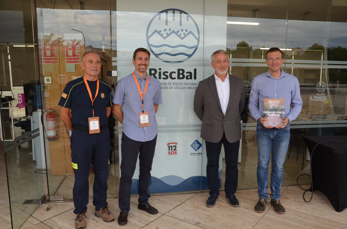 From Sept  17-20,<a href="/RiscBal/">RiscBal</a> organized the 19th ERB Conference 2024 focused on hydrological research in small catchments affected by human activities and climate change. It was held at the Centre Bit Raiguer, Inca, the RiscBal headquarters, with hundred researchers from 20 countries