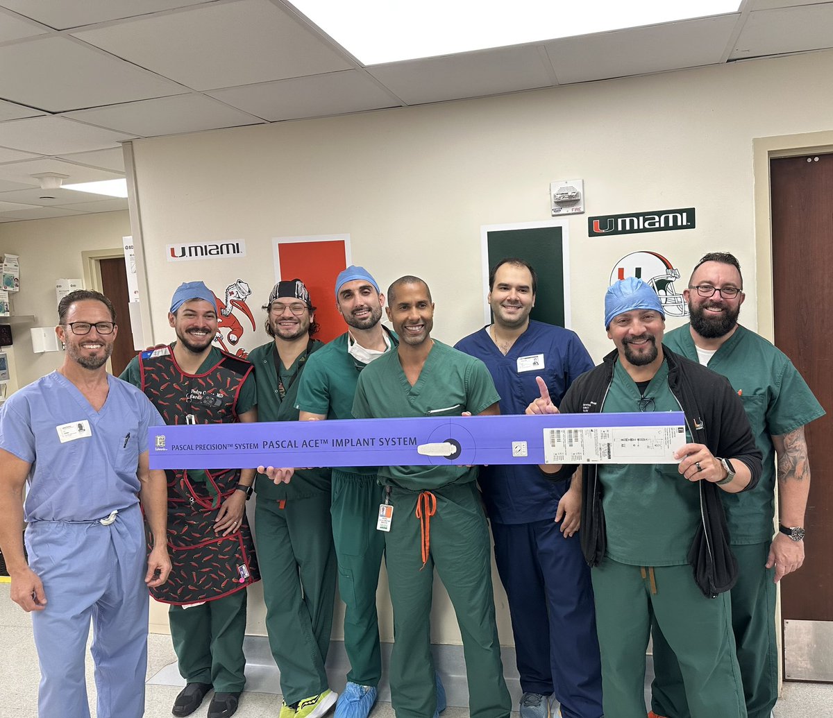 Pedro Covas MD (@pcovasmd) on Twitter photo Busy structural day with TAVRs, Pascal TEER for DMR, and LAAO. <a href="/YChatzizisis/">Yiannis Chatzizisis</a> <a href="/spilias_nikos/">Nikos_SpiliasMD</a> <a href="/UMiamiHealth/">UMiami Health System</a> <a href="/umiamimedicine/">Miller Medicine</a> Busy structural day with TAVRs, Pascal TEER for DMR, and LAAO. <a href="/YChatzizisis/">Yiannis Chatzizisis</a> <a href="/spilias_nikos/">Nikos_SpiliasMD</a> <a href="/UMiamiHealth/">UMiami Health System</a> <a href="/umiamimedicine/">Miller Medicine</a>