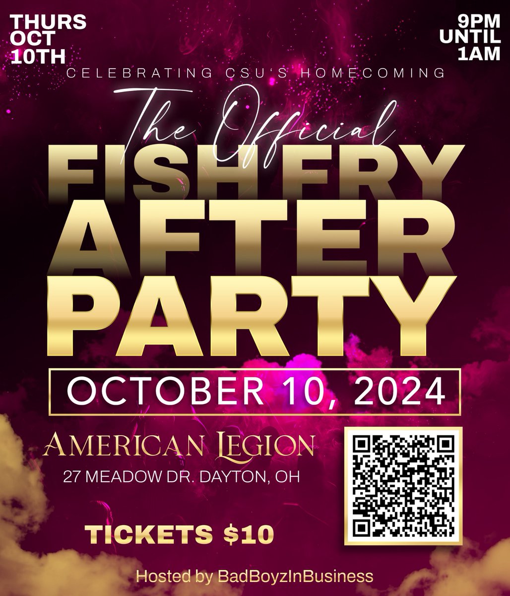 Aveterror's tweet photo. Let's start Central State University Homecoming of right! Once again it's on! https://t.co/TCZOQrkmXq