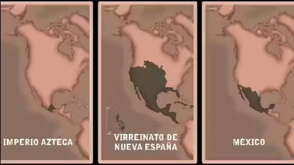1. México con taparrabos.
2. México con Rey de España.
3. México trabajando por propinas en McDonalds