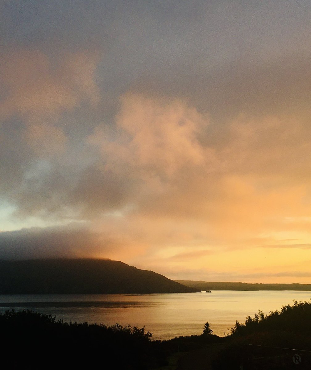 Twig & Heather (@fortcottage) on Twitter photo Dramatic sky <a href="/fortdunree/">Fort Dunree</a> Inishowen Co Donegal #LoveDonegal Dramatic sky <a href="/fortdunree/">Fort Dunree</a> Inishowen Co Donegal #LoveDonegal