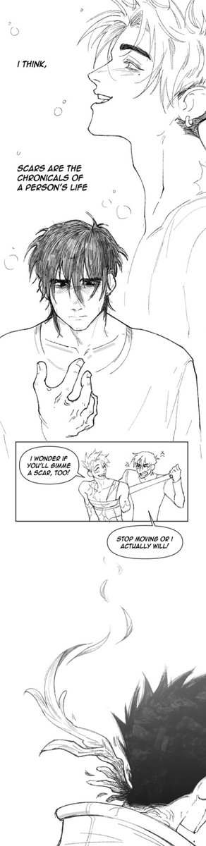 A short comic about scars
#vashwood
#trigunmaximum