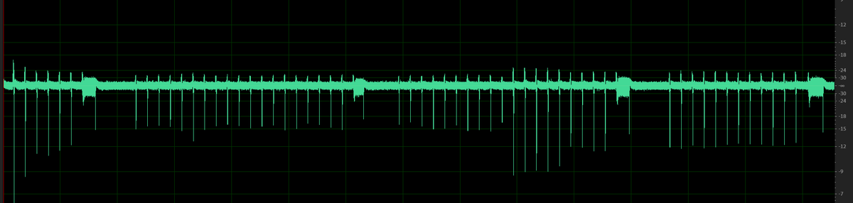 Kurze Story zu meinem Krampf mit Audio Störgeräuschen der letzten Zeit 😅

Ich hatte in der Vergangenheit immer wieder mit gleichen Störgeräuschen zu kämpfen, die von Audiointerfaces aufgezeichnet wurden. Ich habe schon vor über einem Jahr danach geschaut, aber dann wurde es erst