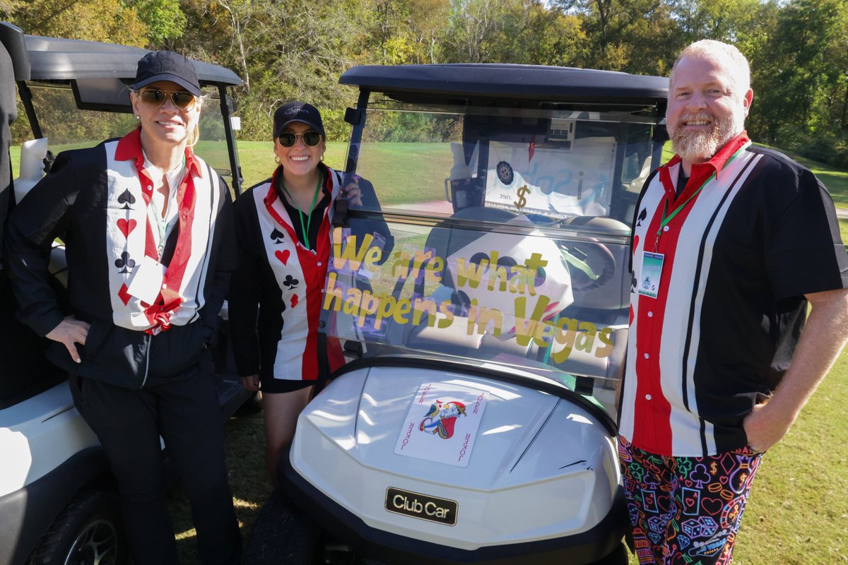 Don't let you luck run  out and miss out on your chance to participate in Golf Fore Greatness 2024! ⛳️

Join us on November 12 at Black Hawk Country Club for a day filled with golf, networking, and fun, all in support of educators!  bit.ly/3Zfaelq