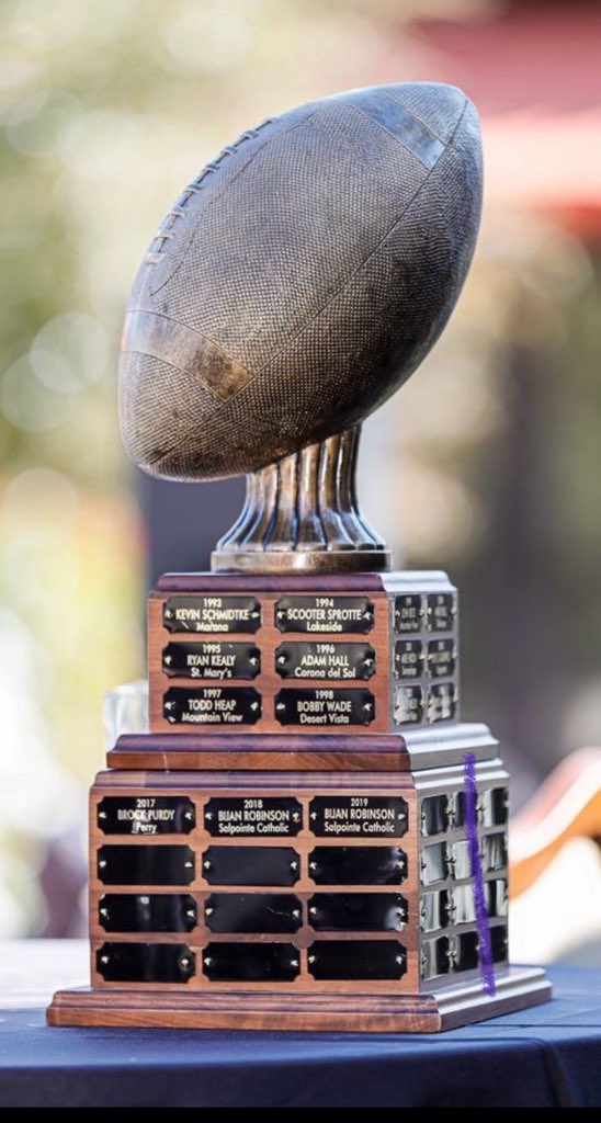 Congratulations to this week’s Ed Doherty Medallion winners!