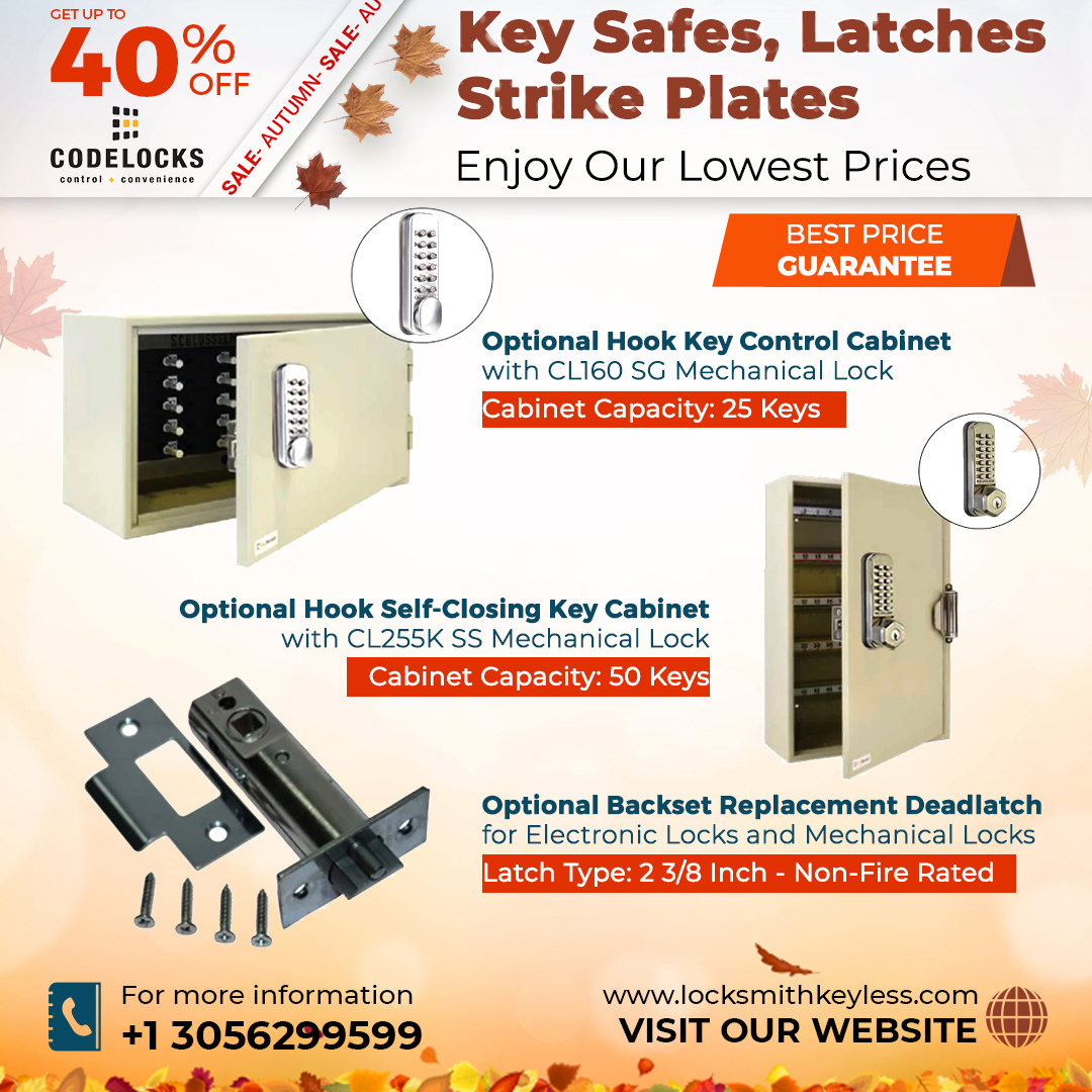 LksmithKeyless's tweet image. 🔐 Biggest Discounts on Codelocks! 🔐
🛒 Shop Now and Save BIG  hubs.ly/Q02R8gF10

#Codelocks #KeySafes  #Latches #StrikePlates