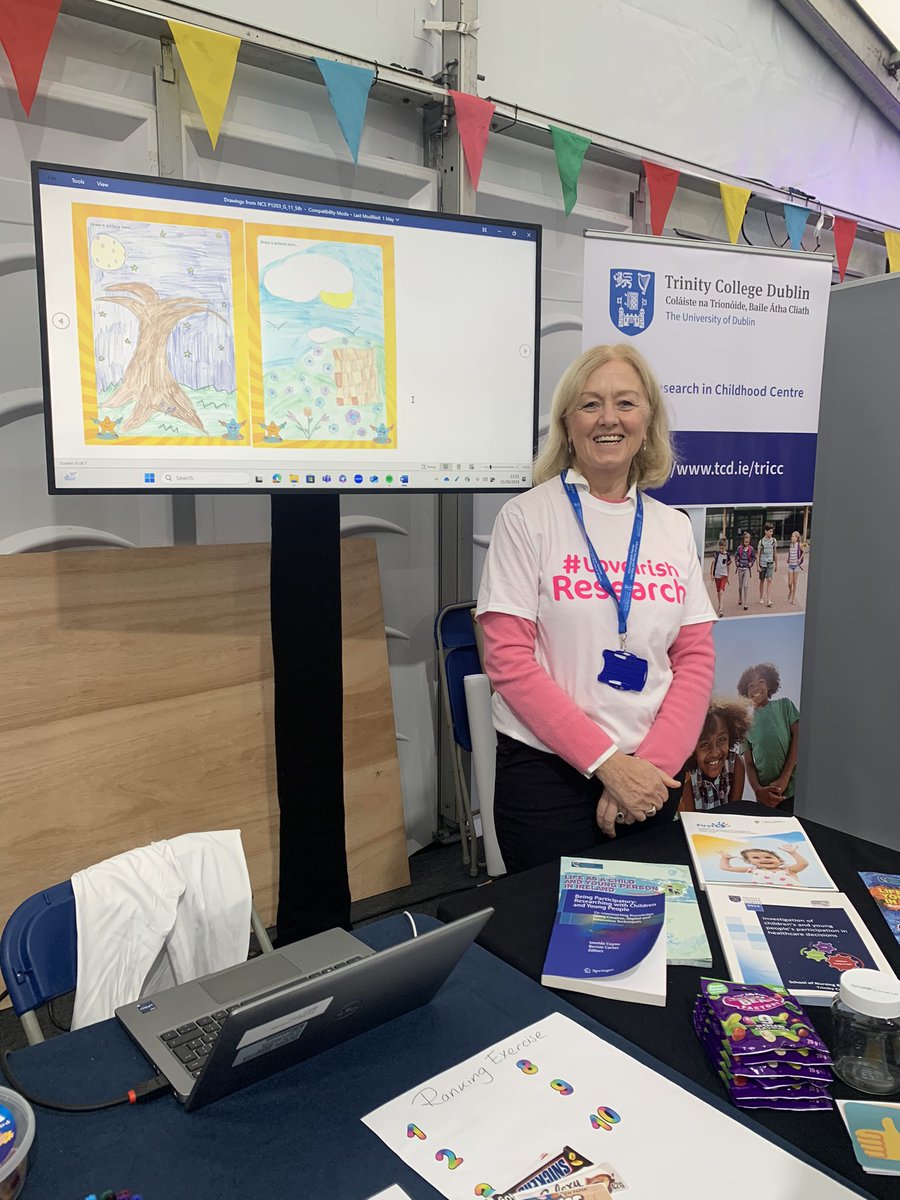 Lisa Kirwan (@lisakirwan3) on Twitter photo Thanks to everyone who visited our stall on Making Research Fun for Children at the Children Health Research Festival. Proud to work with talented colleagues who do fantastic research with children across <a href="/tcddublin/">Trinity College Dublin</a> 🙌🏻 <a href="/ImeldaCoyne/">Professor Imelda coyne</a> <a href="/efaapriyanti/">efa apriyanti</a> <a href="/LennonSeb/">Seb Lennon</a> <a href="/TCD_TRiCC/">Trinity Research in Childhood Centre (TRiCC)</a> <a href="/TCD_SNM/">School of Nursing & Midwifery, TCD</a> Thanks to everyone who visited our stall on Making Research Fun for Children at the Children Health Research Festival. Proud to work with talented colleagues who do fantastic research with children across <a href="/tcddublin/">Trinity College Dublin</a> 🙌🏻 <a href="/ImeldaCoyne/">Professor Imelda coyne</a> <a href="/efaapriyanti/">efa apriyanti</a> <a href="/LennonSeb/">Seb Lennon</a> <a href="/TCD_TRiCC/">Trinity Research in Childhood Centre (TRiCC)</a> <a href="/TCD_SNM/">School of Nursing & Midwifery, TCD</a>
