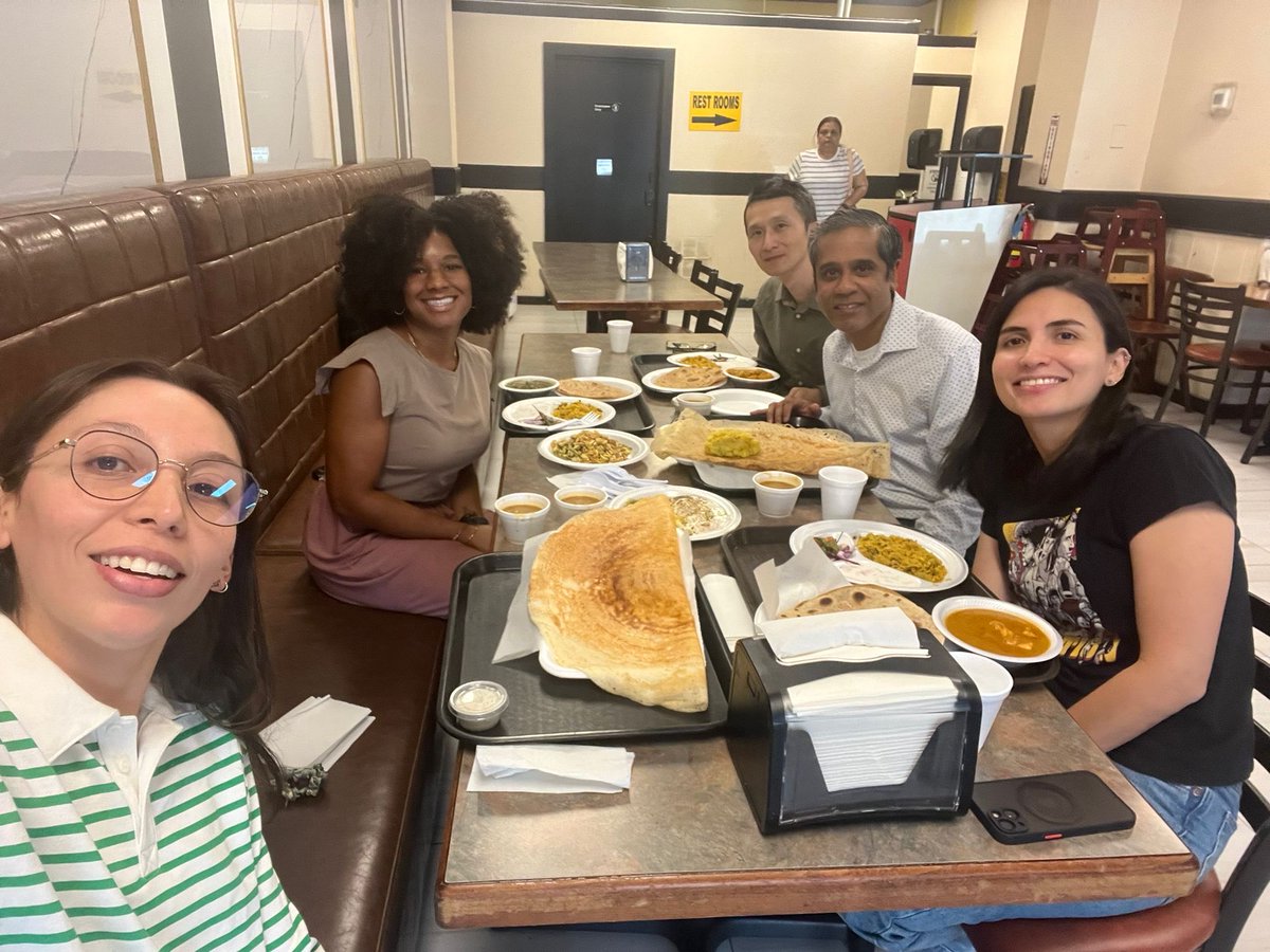Ganesh Sankaran PhD 🇺🇸🇮🇳🇦🇷 (@sankaganesh) on Twitter photo After a hectic week with <a href="/SAGES_Updates/">SAGES is in Tampa in 2026!</a> abstracts, we at AIMS lab enjoyed a nice Indian lunch. Thanks for the great work team!! <a href="/sofiagarcesp02/">Sofía Garcés Palacios, M.D</a> <a href="/BryannaStukes/">Bryanna Stukes</a> <a href="/UTSW_Surgery/">UTSW Surgery</a> <a href="/UTSWSurgeryLife/">UTSW Surgery Residents</a> @Alejandraaez15 After a hectic week with <a href="/SAGES_Updates/">SAGES is in Tampa in 2026!</a> abstracts, we at AIMS lab enjoyed a nice Indian lunch. Thanks for the great work team!! <a href="/sofiagarcesp02/">Sofía Garcés Palacios, M.D</a> <a href="/BryannaStukes/">Bryanna Stukes</a> <a href="/UTSW_Surgery/">UTSW Surgery</a> <a href="/UTSWSurgeryLife/">UTSW Surgery Residents</a> @Alejandraaez15