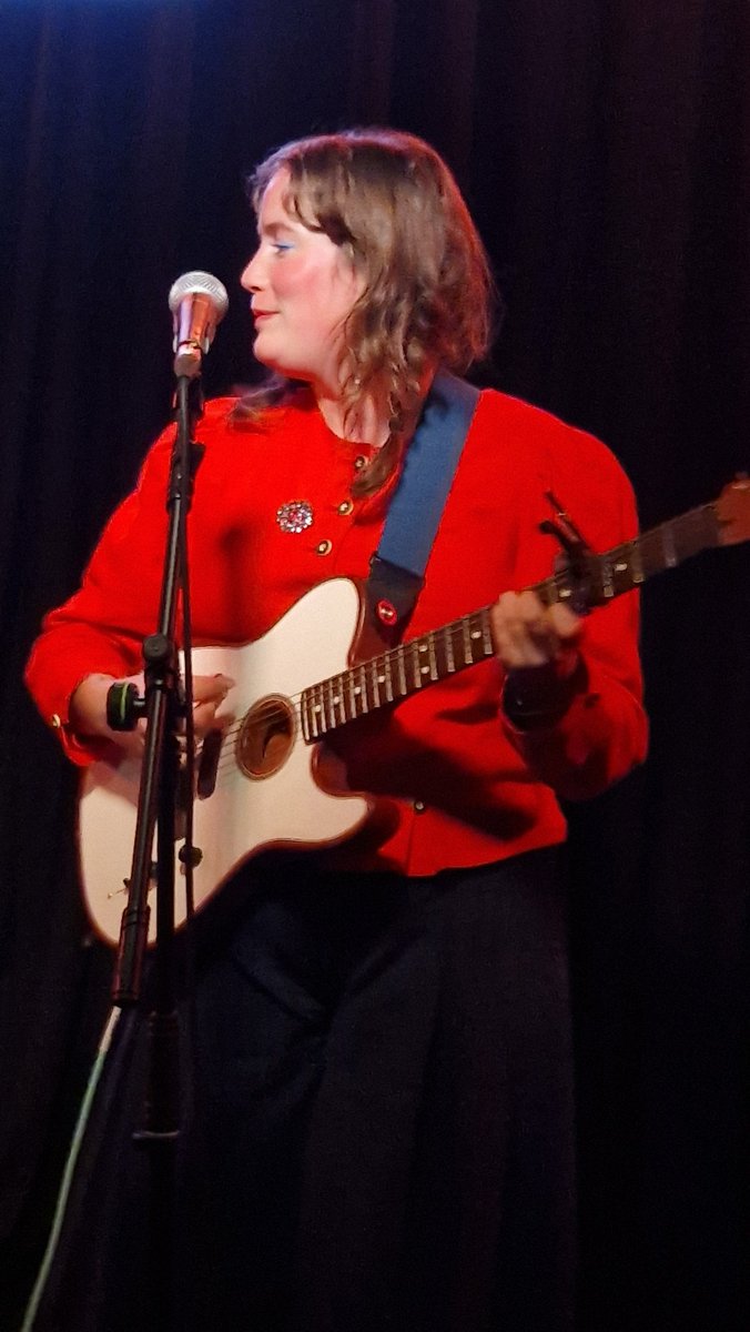 So @KatyJPearsonnn was terrific at <a href="/RoughTradeNotts/">RoughTradeNTM</a> tonight. Looking forward to the full band tour next month.