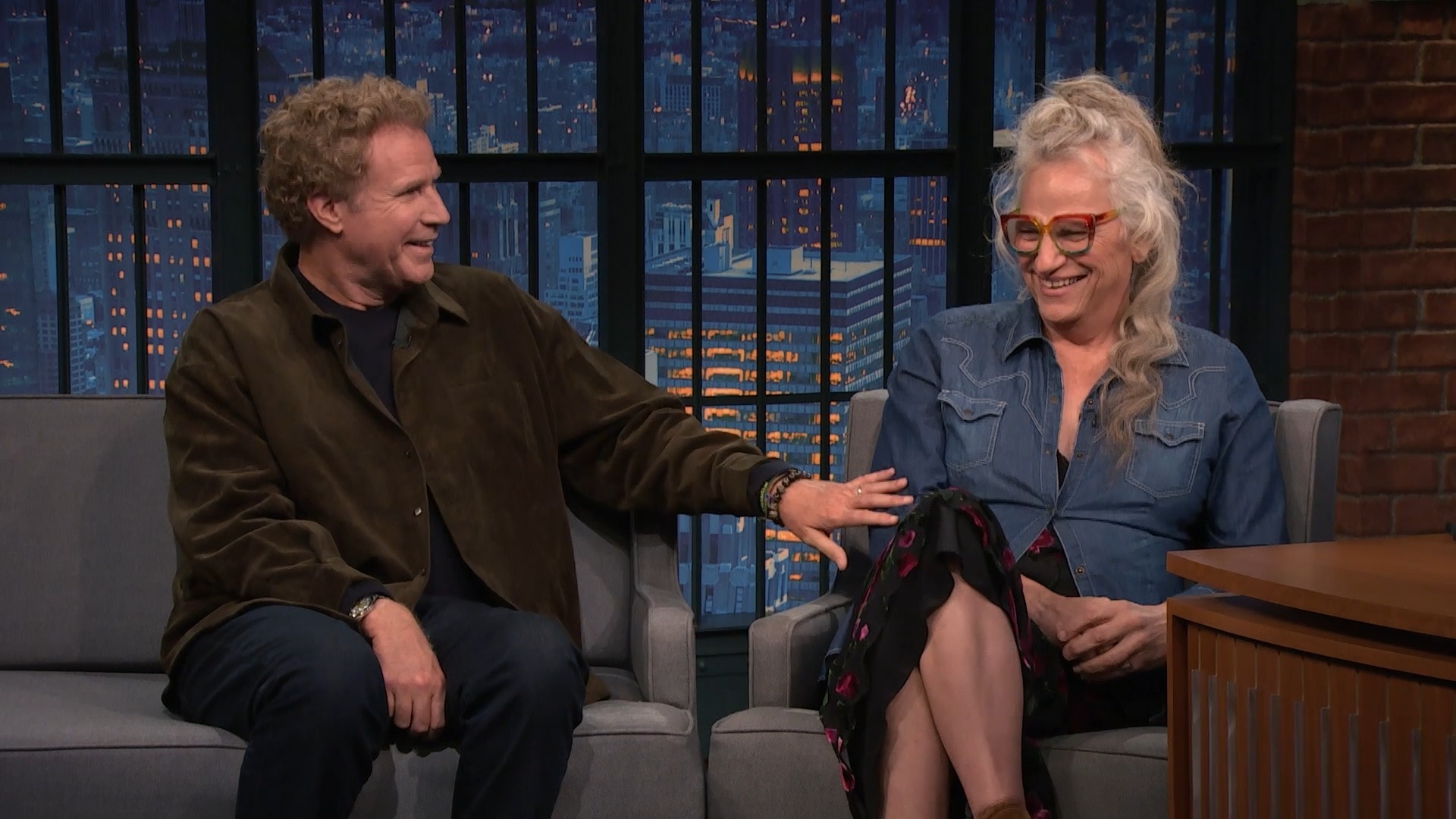 @LateNightSeth's video Tweet