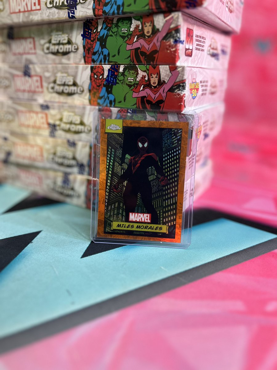 pullwax's tweet photo. Miles Morales /25 π¨π¨π¨ #JustPulled https://t.co/k4DjFZBK3H