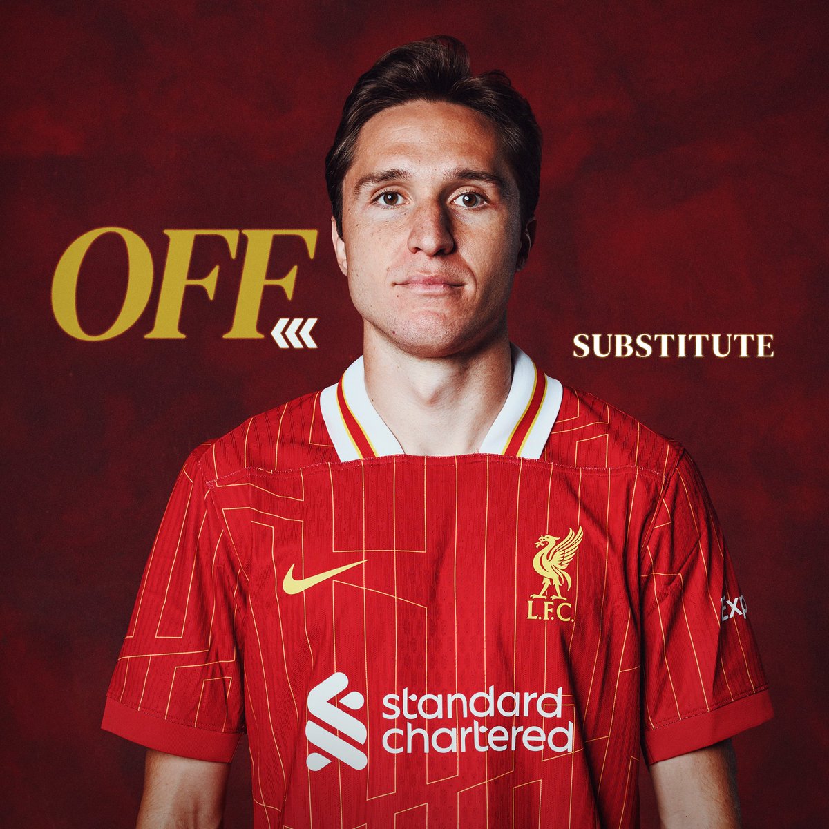 59' - A double change for the Reds 🔄