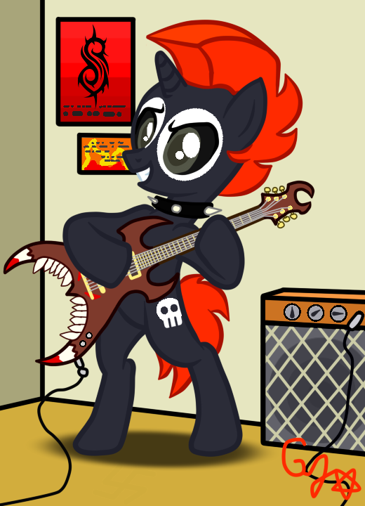 ElguarroJ's tweet photo. Nuevo dibujo que hecho, espero les gusten uwu
#digitalart #MLP #SilkSong #HeavyMetal https://t.co/llrv6hRfbJ