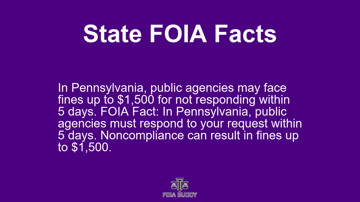 Turn public information into profits with FOIA requests. Learn more at foiabuddy.com.