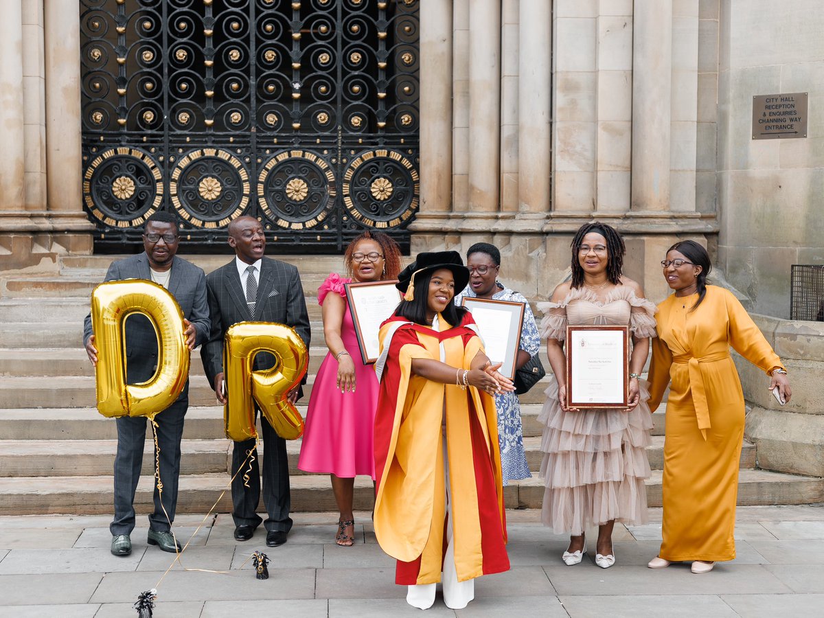 From losing my Dad 🕊️ to having to leave Zimbabwe, learn English, attend disruptive state schools, work long ass hours @ McDonalds (to help my Mom) to now graduating from Oxford, Harvard, becoming an Honorary Dr at 26 while in the middle of my fully funded PhD?!

wow. Only God👏🏾