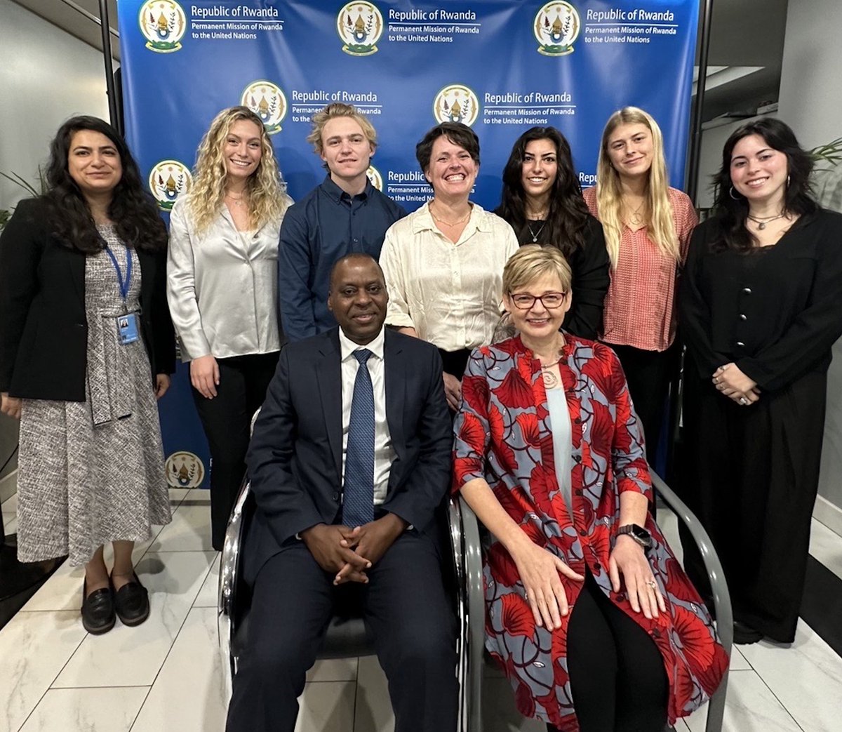 Global Environmental Governance Project (@gegproject) on Twitter photo At the Action Days of #SummitoftheFuture, the GEG Project and <a href="/PF_Institute/">Present and Future Institute</a> hosted at the Permanent Mission of Rwanda to the <a href="/UN/">United Nations</a>, a diverse panel and dynamic discussion on implementing global environmental commitments!
#OurCommonFuture At the Action Days of #SummitoftheFuture, the GEG Project and <a href="/PF_Institute/">Present and Future Institute</a> hosted at the Permanent Mission of Rwanda to the <a href="/UN/">United Nations</a>, a diverse panel and dynamic discussion on implementing global environmental commitments!
#OurCommonFuture