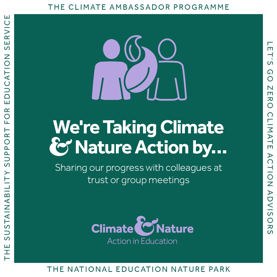 NuneatonStNics's tweet image. @LetsGo_Zero #climatenatureed