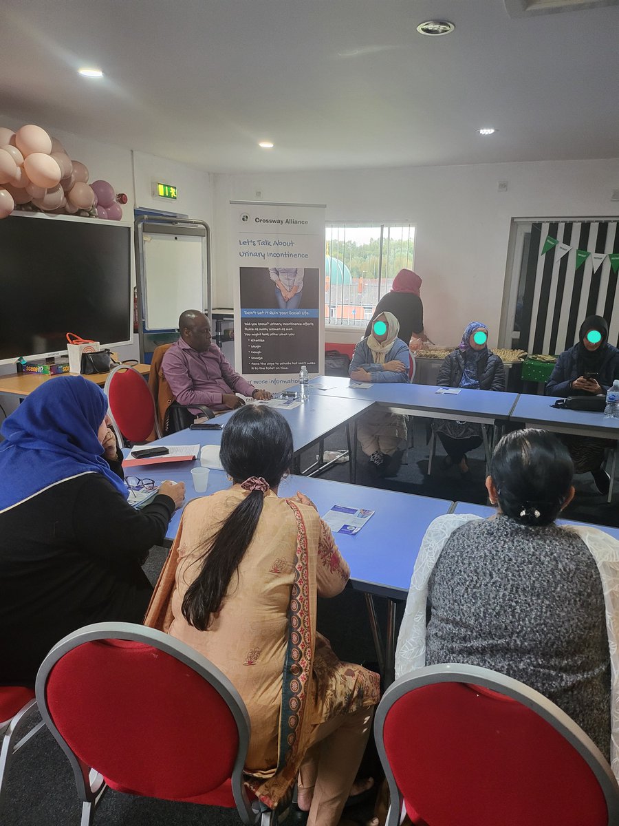 QalycomHealth's tweet photo. Thanks to everyone who attended  the "Let's Talk About Urinary Incontinence" at the Wardleworth Community Centre Rochdale!  Big thank you to @WeActTogether
for sponsoring the event. https://t.co/B9YcYNsthG