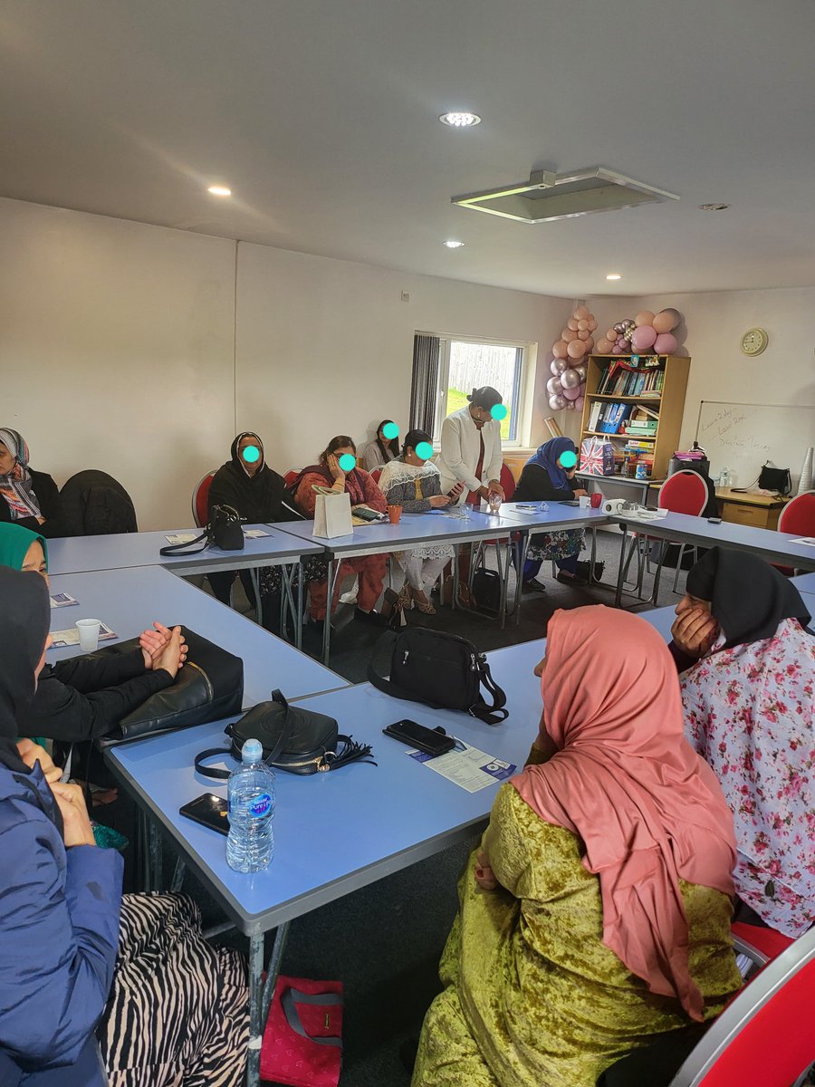 QalycomHealth's tweet photo. Thanks to everyone who attended  the "Let's Talk About Urinary Incontinence" at the Wardleworth Community Centre Rochdale!  Big thank you to @WeActTogether
for sponsoring the event. https://t.co/B9YcYNsthG