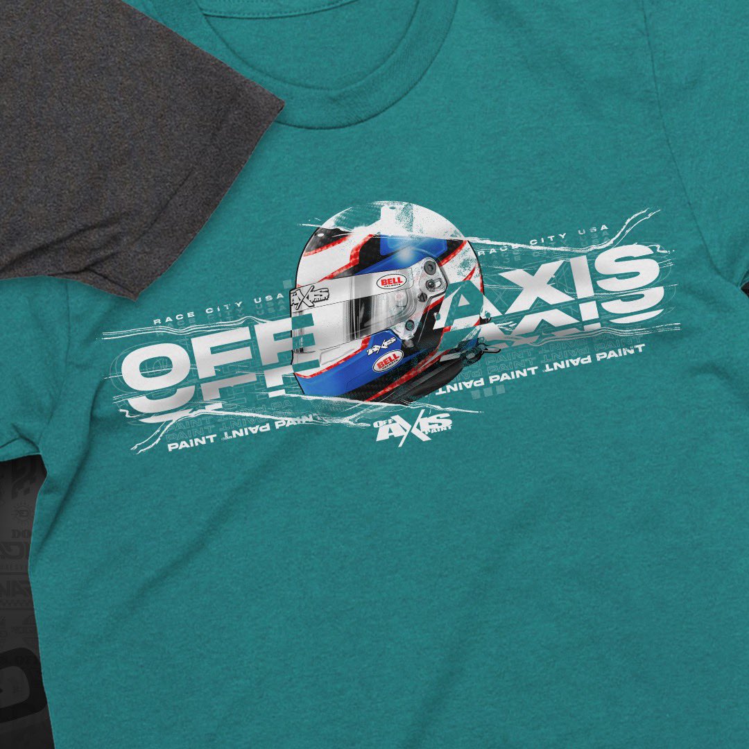 BDurward's tweet photo. AdjustedAxis Lifestyle Design whipped up for @OffAxisPaint &released at the #OffAxis500
A more traditional lifestyle shirt that has both high detail on the helmet and a more simple look was fun to try and achieve.
Draw in the details.
Doodling. Pays. Off ποΈ https://t.co/pOpI4Muuvb