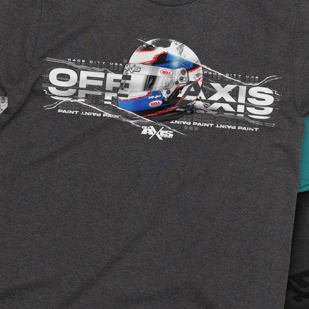 BDurward's tweet photo. AdjustedAxis Lifestyle Design whipped up for @OffAxisPaint &released at the #OffAxis500
A more traditional lifestyle shirt that has both high detail on the helmet and a more simple look was fun to try and achieve.
Draw in the details.
Doodling. Pays. Off ποΈ https://t.co/pOpI4Muuvb