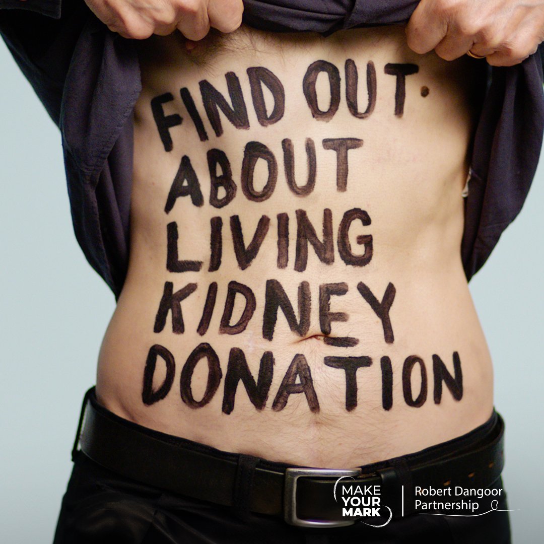 Would you consider donating a kidney? #OrganDonationWeek has really highlighted that you can give the gift of life.
 
Did you know that six people die each week waiting for a kidney? @donateakidneyuk was created to encourage living kidney donation and help people interested in