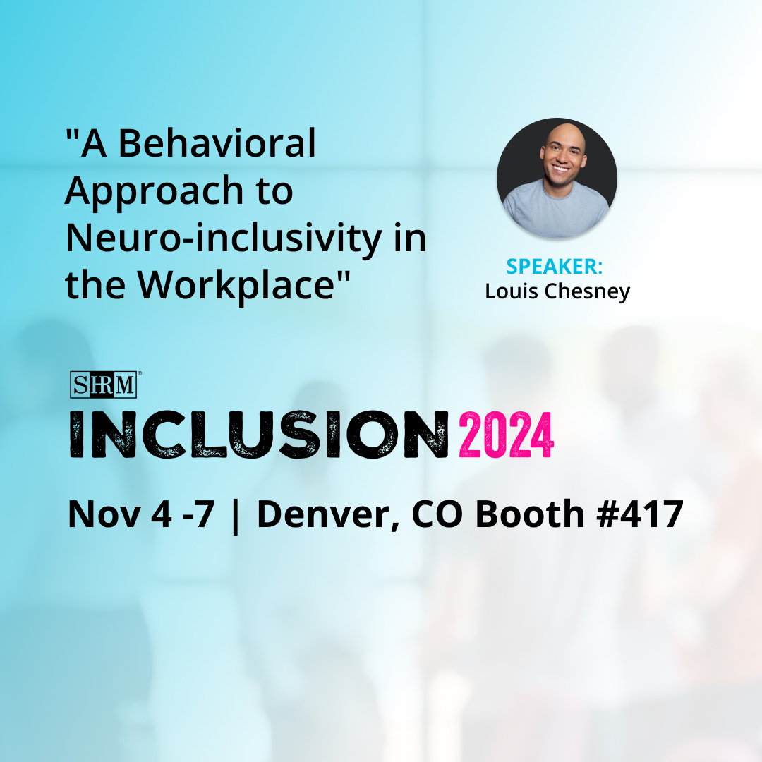 RethinkCare (@rethink_care) on Twitter photo Join Louis Chesney, RethinkCare's Neurodiversity Program Manager, explores the power of behavior in creating truly #inclusive workplaces. Learn how to move beyond awareness & implement practical strategies to foster a neuro-inclusive culture.
More 👉  conferences.shrm.org/inclusion Join Louis Chesney, RethinkCare's Neurodiversity Program Manager, explores the power of behavior in creating truly #inclusive workplaces. Learn how to move beyond awareness & implement practical strategies to foster a neuro-inclusive culture.
More 👉  conferences.shrm.org/inclusion