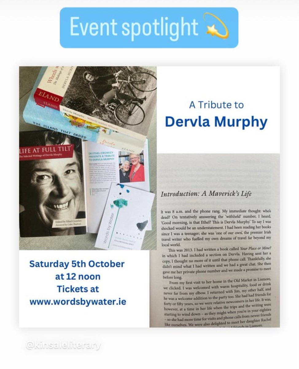 KinsaleLitFestival (@wordsbywater) on Twitter photo 